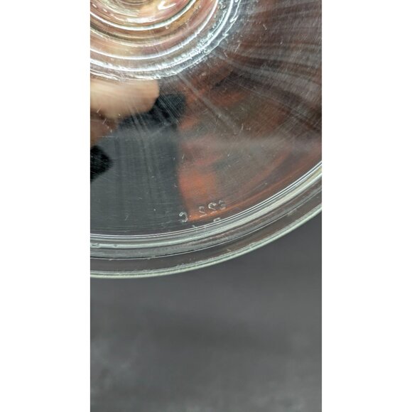 Pyrex 622-C Knob Top Dome Style Glass 7" Casserole Lid Original Replacement - Picture 4 of 14